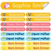 50 Labels for Marking Items, 6 x 1 cm. Label