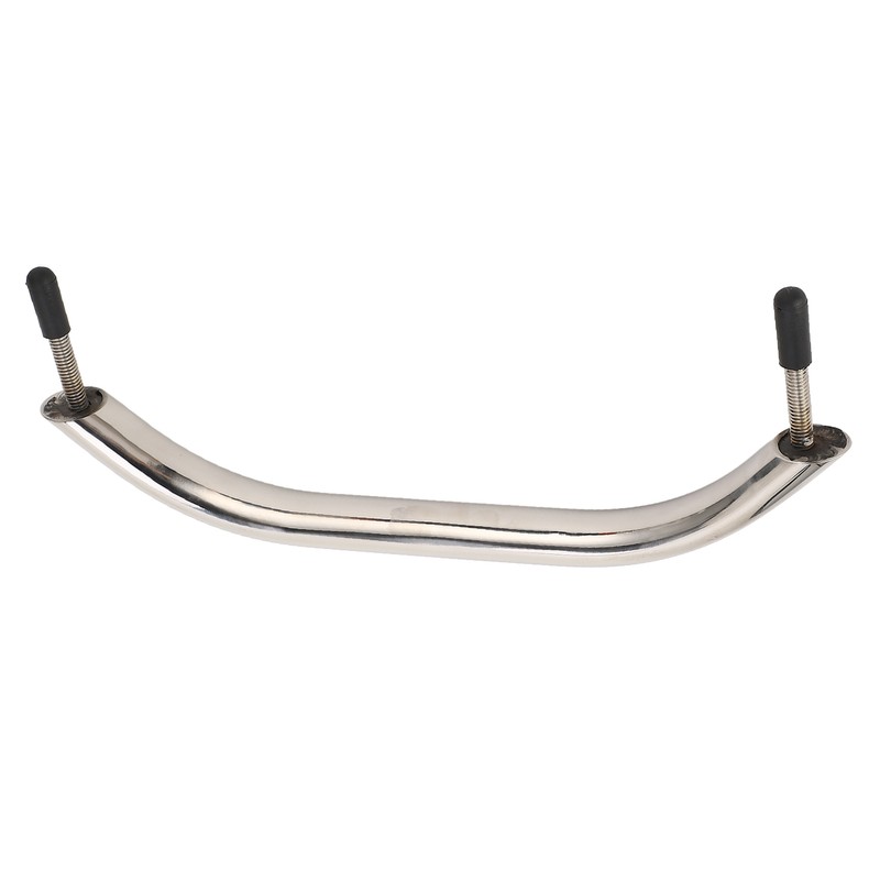 Boat Grab Bar Oval Tube 304 Stainless Steel Bright Polished
