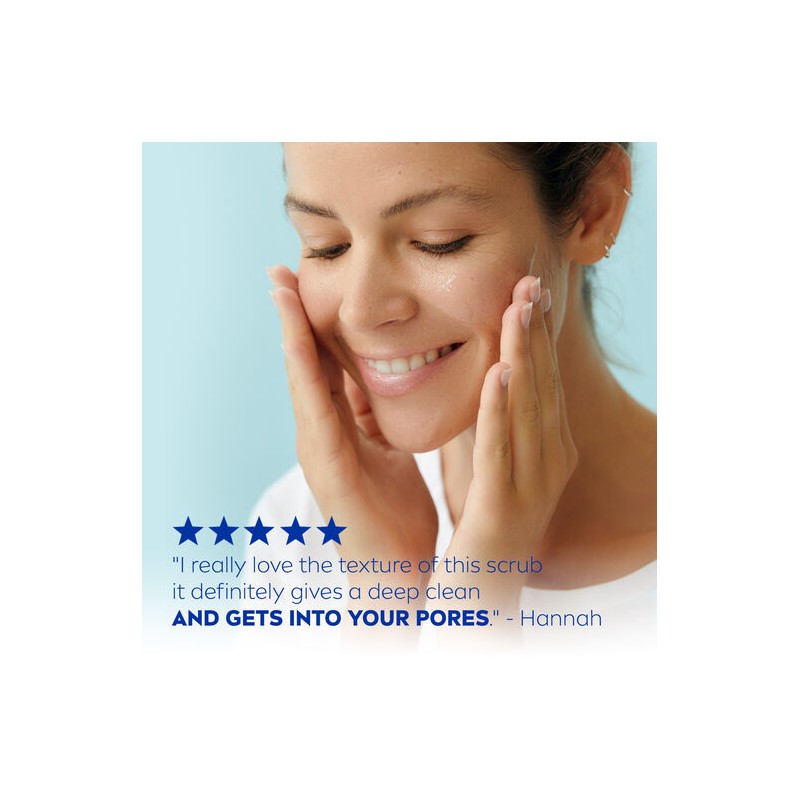 Nivea Visage 2 In 1 Wash And Scrub Daily Essentials