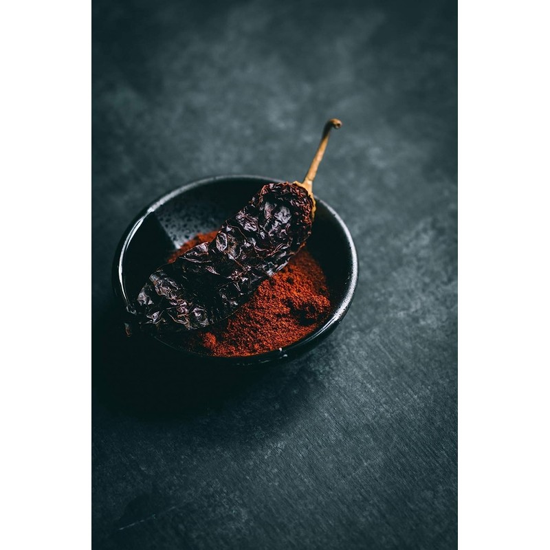 Barker's Dried Red Chili Pods, 16 Ounces - Medium Hot