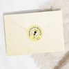 Bumble Bee Thank You Stickers, Party Favor Labels, Envelope Seals,