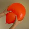 Metallised Red Balloons Pack of 50 Natural Latex Balloons with