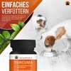 Vitalpfoten 75 Curcuma Capsules for Dogs and Cats with Curcumin