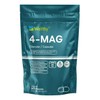 4-mag 60 Cápsulas Wellthy Mezcla De Magnesio, 30 Dias