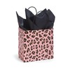 NWP Lipstick Leopard Paper Shopping Bags - Jewel Size -