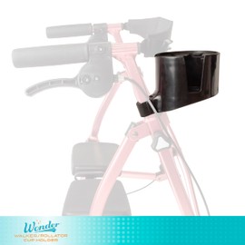Stander Wonder Cup Holder Accessory, Portable Drink Holder with Easy Attachment, Only Designed to be Compatible with Stander's Wonder-Walkers and Wonder-Rollators