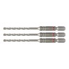 VESSEL ACD-3S-3.4 Concrete Drill Bit Set, Cushion Drill 0.13 inches