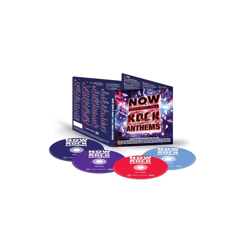 NOW That's What I Call Rock Anthems