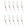 Fishing Spoons Fishing Lures Hard Metal Spinner Baits Reflective Casting