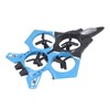 RC Airplane Drone 2.4GHz Foam Remote Control Airplane Quadcopter Helicopter