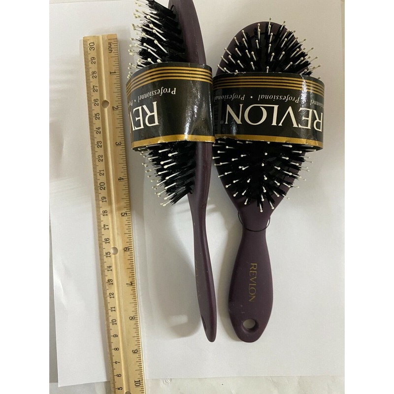 Revlon professionnel boare bristtle hair brush 2 pack