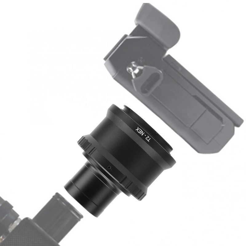 Vbestlife Telescope Adapter Ring 1.25" Astronomical Telescope T-Mount Ring Adapter