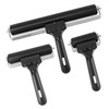 QWORK Printmaking Brayers, 3 Pack Brayer Rollers for Wallpapers Stamping,