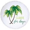 Mud Pie Circle Beach Towel, Shade for Days
