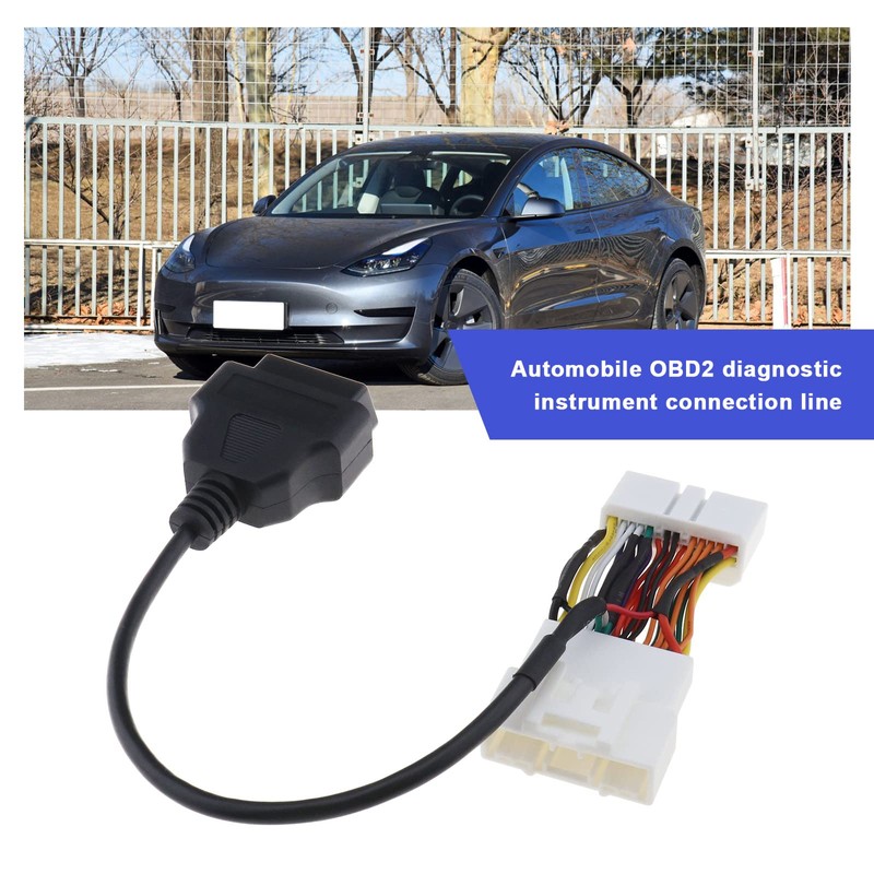 eMagTech OBD2 Adapter Splitterkabel Kompatibel mit Modell 3 Modell Y