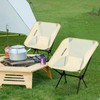 CAMEL CROWN Portable Camping Chair Lightweight Compact Folding Chair Mesh