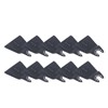 10Pcs Oscillating Tool Blades Universal Saw 65mm Fine Teeth High