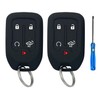 Smart Key Fob Cover for Chevy Silverado 1500 2500HD 3500HD