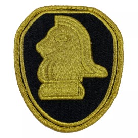 America's Front Line CC-002 Knight Rider KITT 4-inch metallic gold 3D iron-on patch