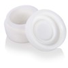 5 mL White Silicone Concentrate Container (6 Pack)