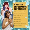Goshi Esponja Exfoliante Ducha Baño Secado Rápido Resistente Rotura Todo