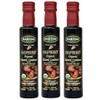 Mantova Fratelli Raspberry Organic Balsamic Vinegar, 8.5 Oz (Thrее Рack)