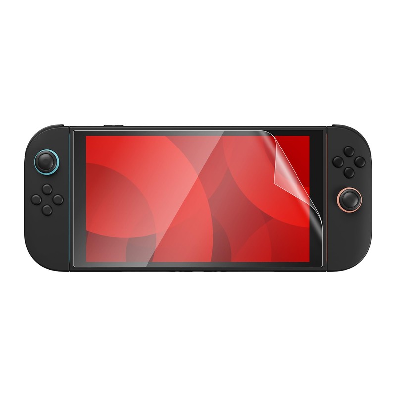 アクラス Switch2用 画面保護フィルム【光沢タイプ】2枚入り