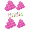Teogneot Curler Set Hair Rollers 6 mm, 48 mm and