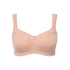 Ulla Popken Women's Relief Bra, champagne