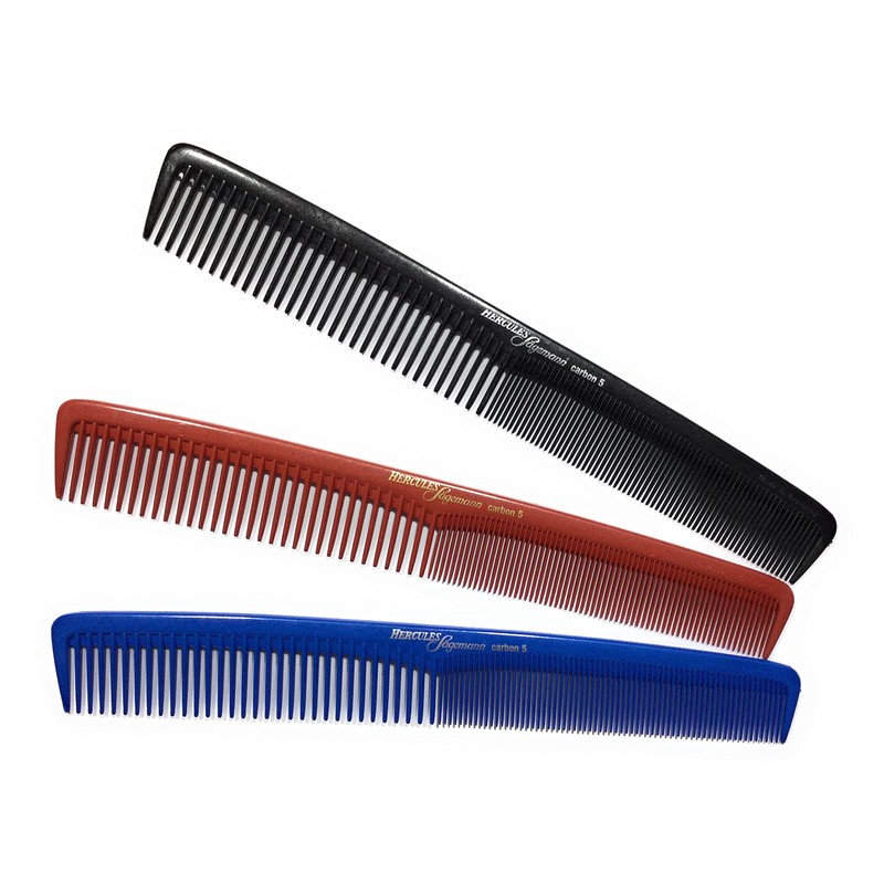 Hercules Sägemann HS C5 Carbon 5 Professional Hair Cutting Comb