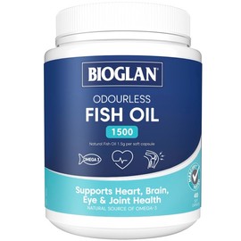 Bioglan Odourless Fish Oil 1500mg Cap X 400
