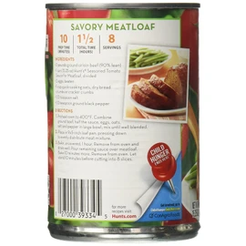 IDAHOAN Hunt's Seasoned For Meatloaf Tomato Sauce 15.25 oz Can, 15.25 oz
