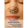 AIR VITALITY Nostril Retainer — Large Size 10 — Fuller