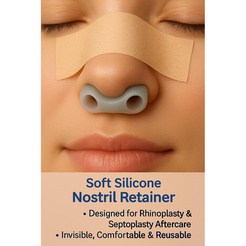 AIR VITALITY Nostril Retainer — Large Size 10 — Fuller