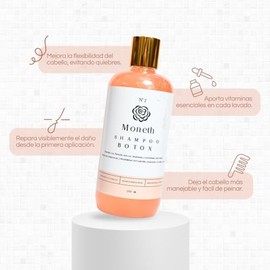 Shampoo | Crecimiento Acelerado | Vitaminas para tu cabello | Realza brillo natural | Glicerina | Extracto de cacahuananche | 500 ml (2 pz)