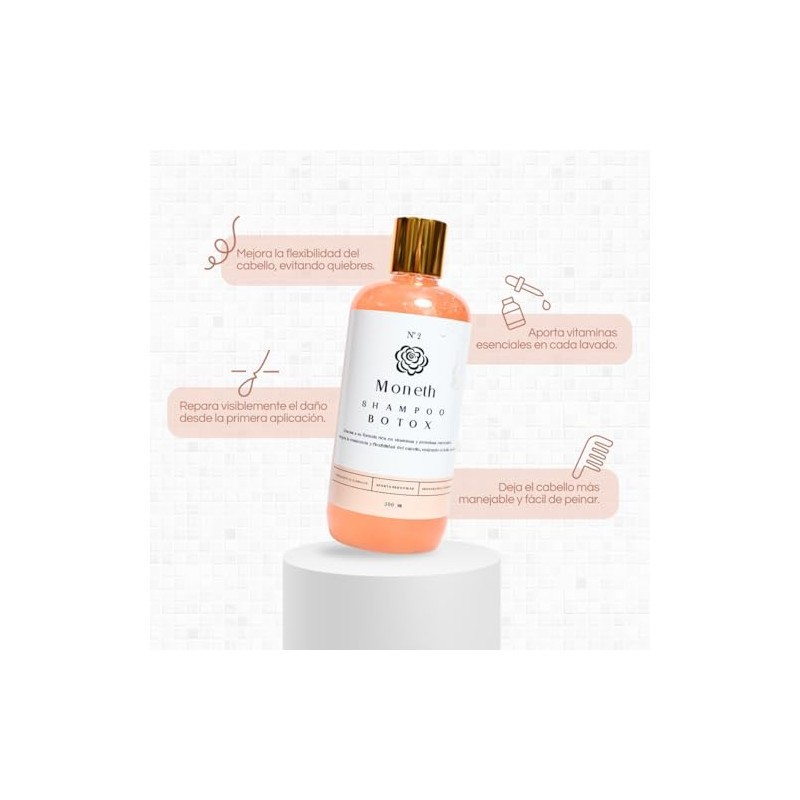 Shampoo | Crecimiento Acelerado | Vitaminas para tu cabello |