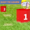 FOOING Golf Game, 9 Hole Yard Game for Adults Outdoor/Indoor,