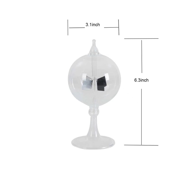 Solar Radiometer Solar Spinner Solar Power Crookes Radiometer