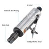 16 Pcs Air Die Grinder Kit,25000RPM 1/4" 1/8" Pneumatic Rotary