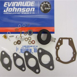 OEM Evinrude Johnson BRP Outboard Carburetor Kit 439071