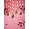 Spode Christmas Tree 13oz Wine Glasses, Set of 4 -
