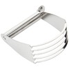 Tala Stainless Steel Pastry Blender, Five Bladed Dough Pastry Blending