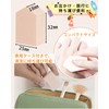 YOYOSOFT Makeup Sponges, Disposable Sponges, Foundation, Large Capacity, 35 Pieces,