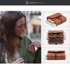 Mini Wallet for Men and Women I Very Small Genuine