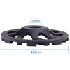 HERZO Diamond Concrete Grinding Wheel 5 inch,Diamond Cup Wheel for