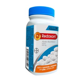 Redoxon 500mg de Vitamina C Frasco con 100 Tabletas Orales