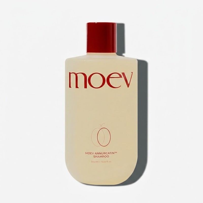 Moev Annurcatin™ Shampoo- 300ml | Annurca Apple Extract + Biotin