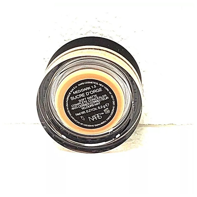 NARS SOFT MATTE COMPLETE CONCEALER 0.21 OZ - SUCRE D'ORGE