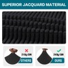 Turquoize Stretch Armrest Covers for Chairs and Sofas Couch Arm