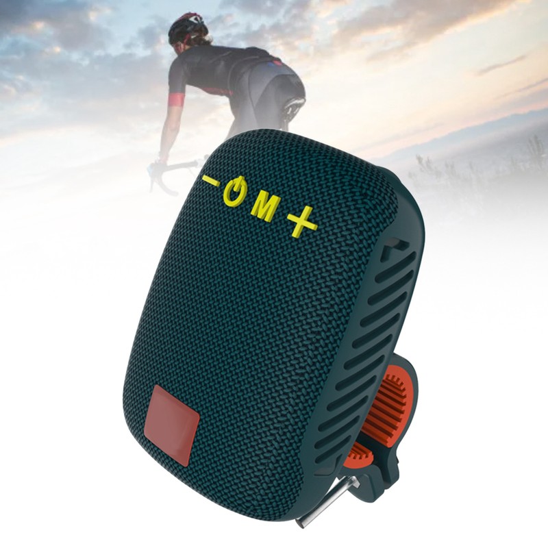Bike Bluetooth Speaker IPX5 Waterproof USB Rechargeable FM Radio Portable